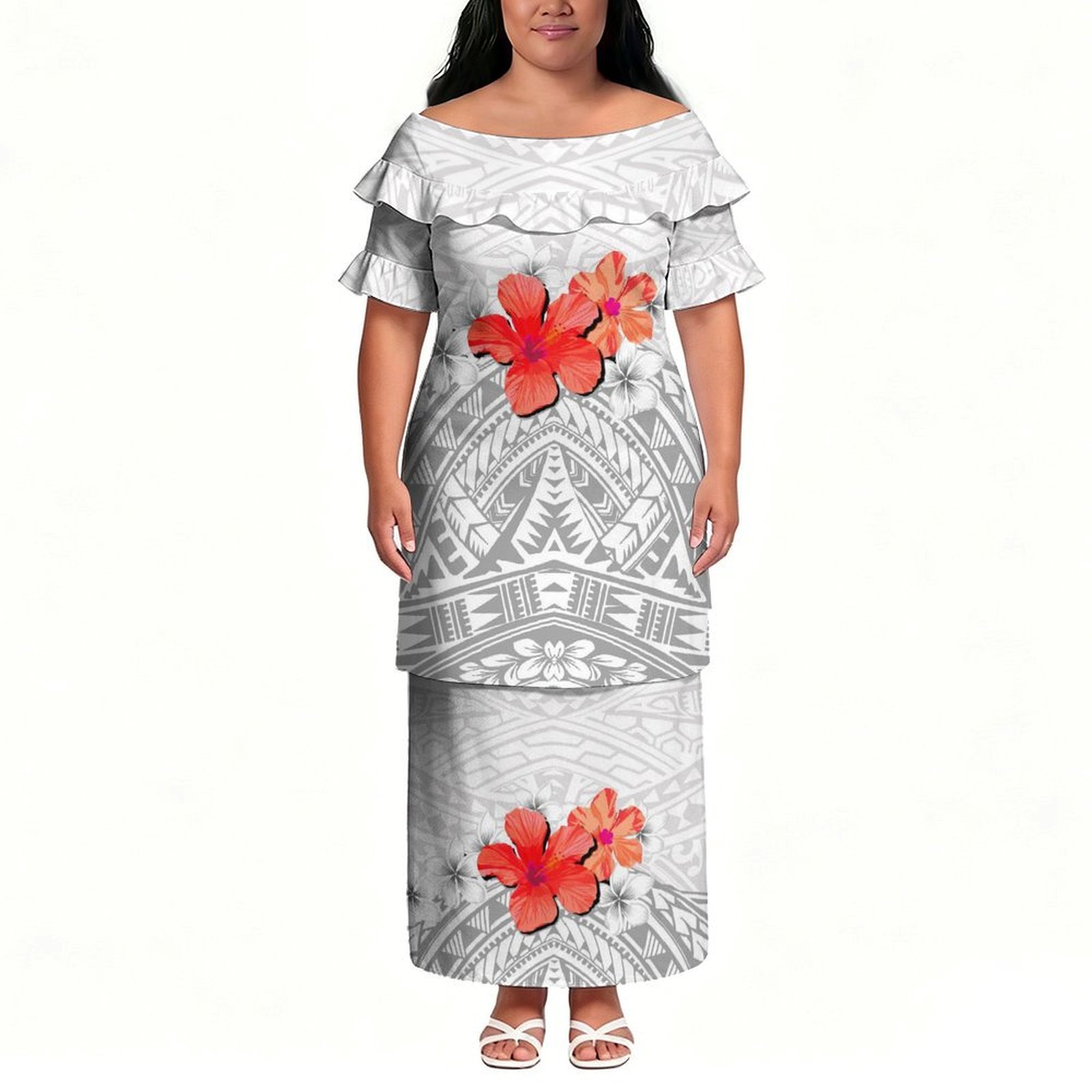 ชุดเดรสแขนสั้นสำหรับผู้หญิงดีไ - Ethnic Style Dresses บทวิจารณ์และราคา