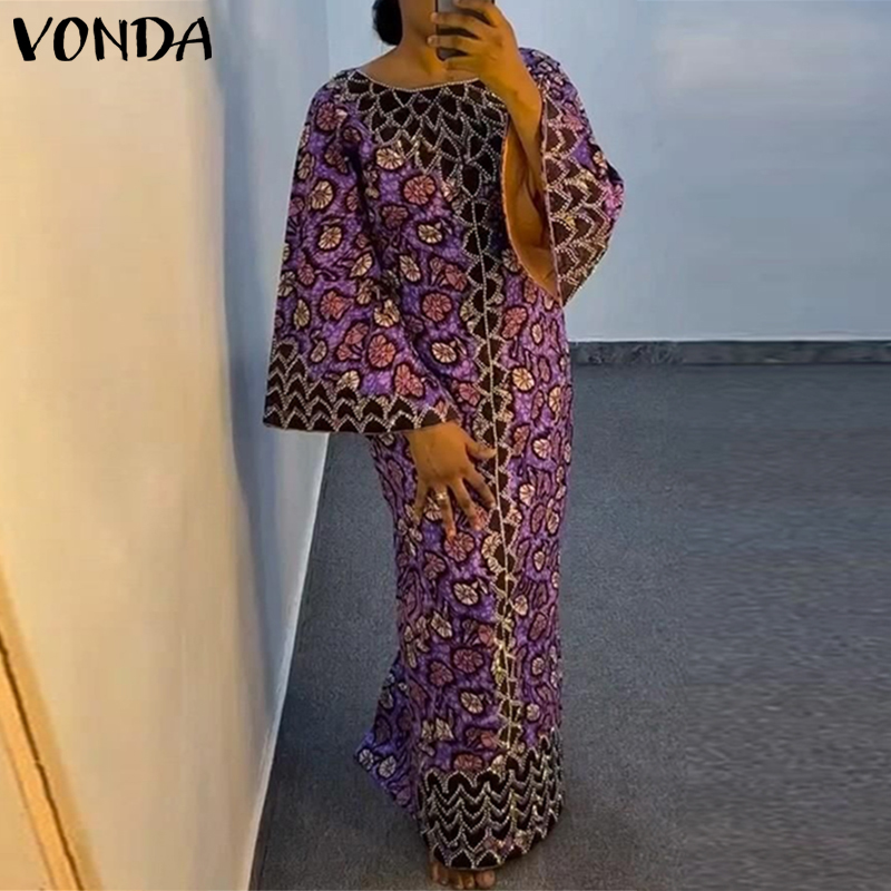 เดรสโบฮีเมียน VONDA ไซส์ใหญ่ ร - Ethnic Gown บทวิจารณ์และราคา