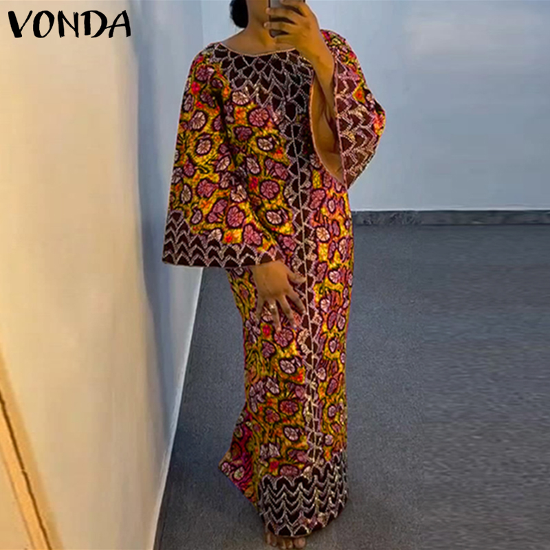 เดรสโบฮีเมียน VONDA ไซส์ใหญ่ ร - Ethnic Gown บทวิจารณ์และราคา