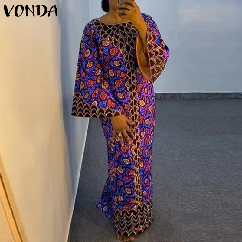 เดรสโบฮีเมียน VONDA ไซส์ใหญ่ ร - Ethnic Gown บทวิจารณ์และราคา