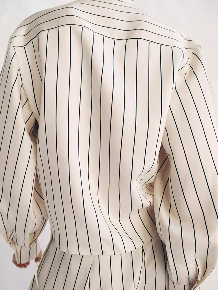 เสื้อแขนพองสไตล์ชาติพันธุ์สำหร - New Ethnic Fashion บทวิจารณ์และราคา