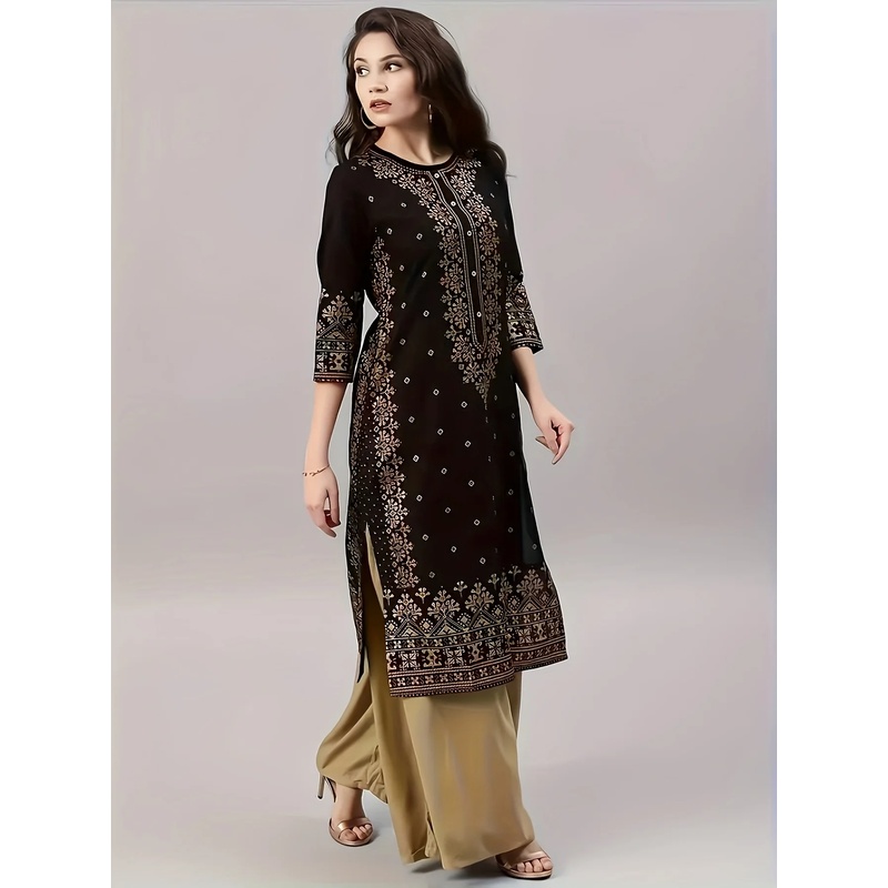 ชุดเสื้อผ้าสไตล์ชาติพันธุ์ลำลอ - Ethnic Style Dresses บทวิจารณ์และราคา