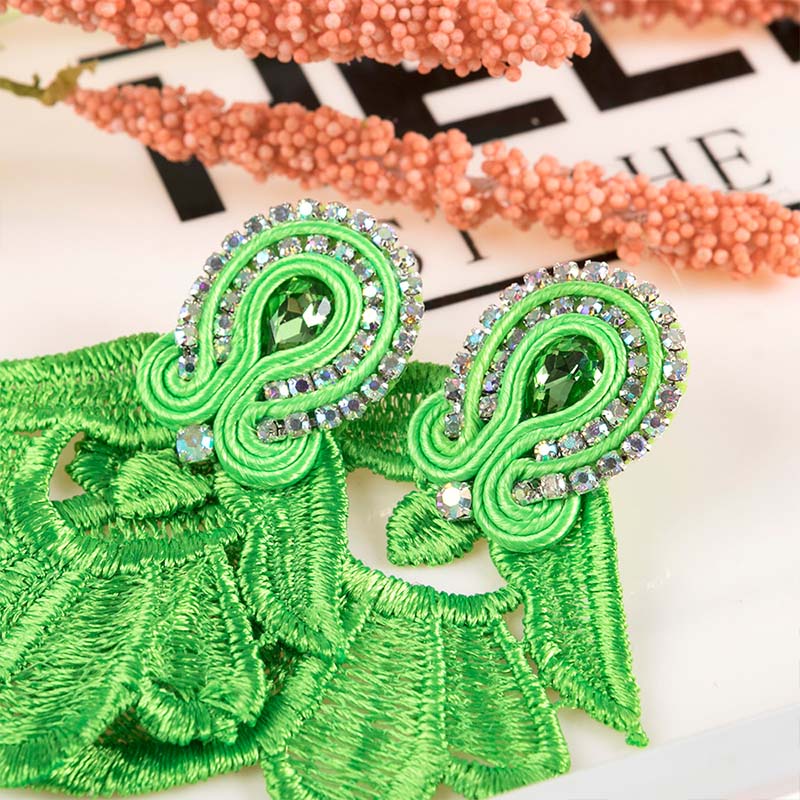 ต่างหูแฟชั่นสำหรับผู้หญิง เครื - Ethnic Fashion Trend บทวิจารณ์และราคา