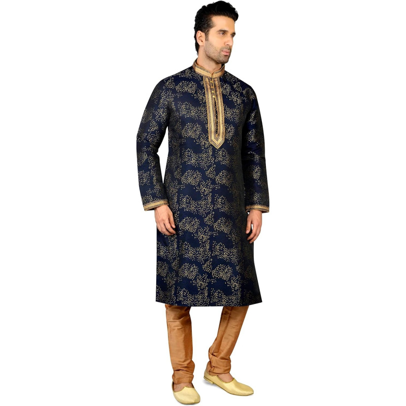 ชุดคุर्ตาผู้ชายสำหรับเทศกาล - Kurta Men Cotton บทวิจารณ์และราคา