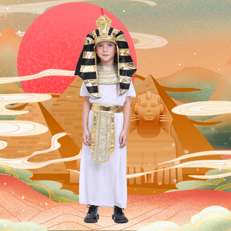 ชุดแฟนซีเด็ก ชุดพระราชาฟาโรห์อ - Ethnic Gown บทวิจารณ์และราคา