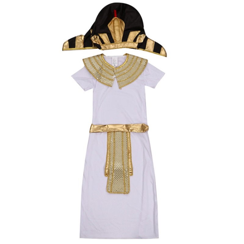 ชุดแฟนซีเด็ก ชุดพระราชาฟาโรห์อ - Ethnic Gown บทวิจารณ์และราคา