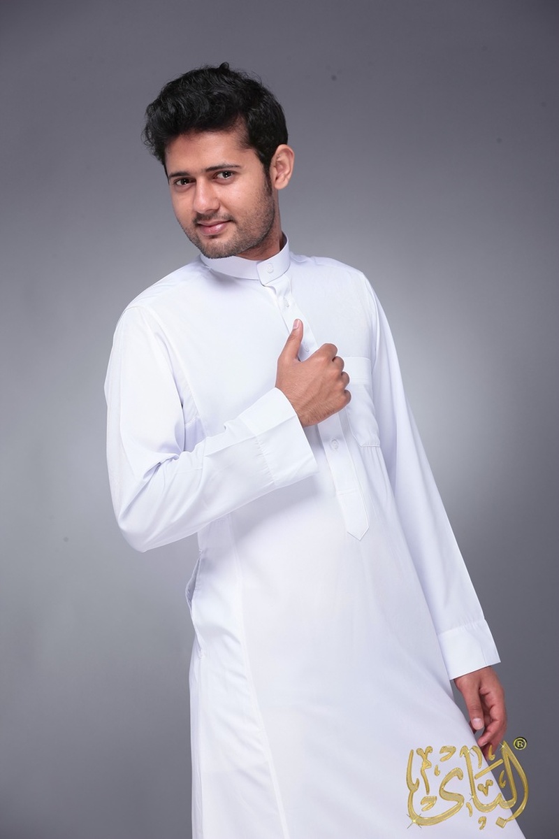 เสื้อผ้าอิสลามผู้ชายยาวแขนยาวห - Kurta Men Cotton บทวิจารณ์และราคา