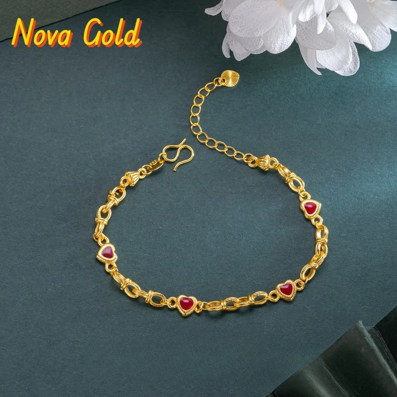 สร้อยข้อมือ NovaGlod 9999 Burn - Ethnic Fashion Show บทวิจารณ์และราคา