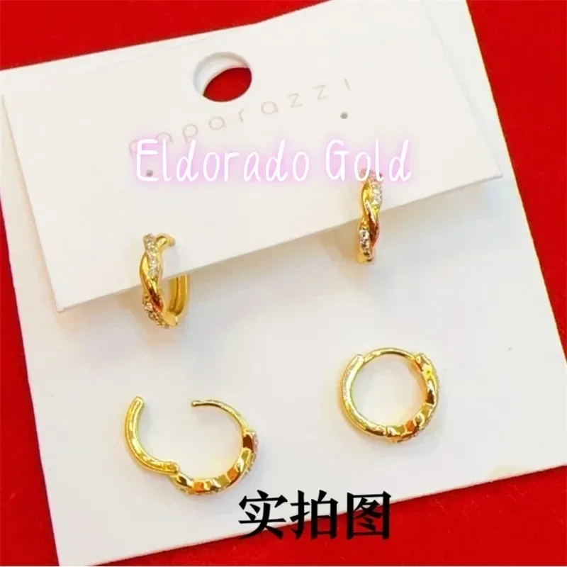 ต่างหูทองคำ Eldorado Gold Eldo - Ethnic Fashion Trend บทวิจารณ์และราคา