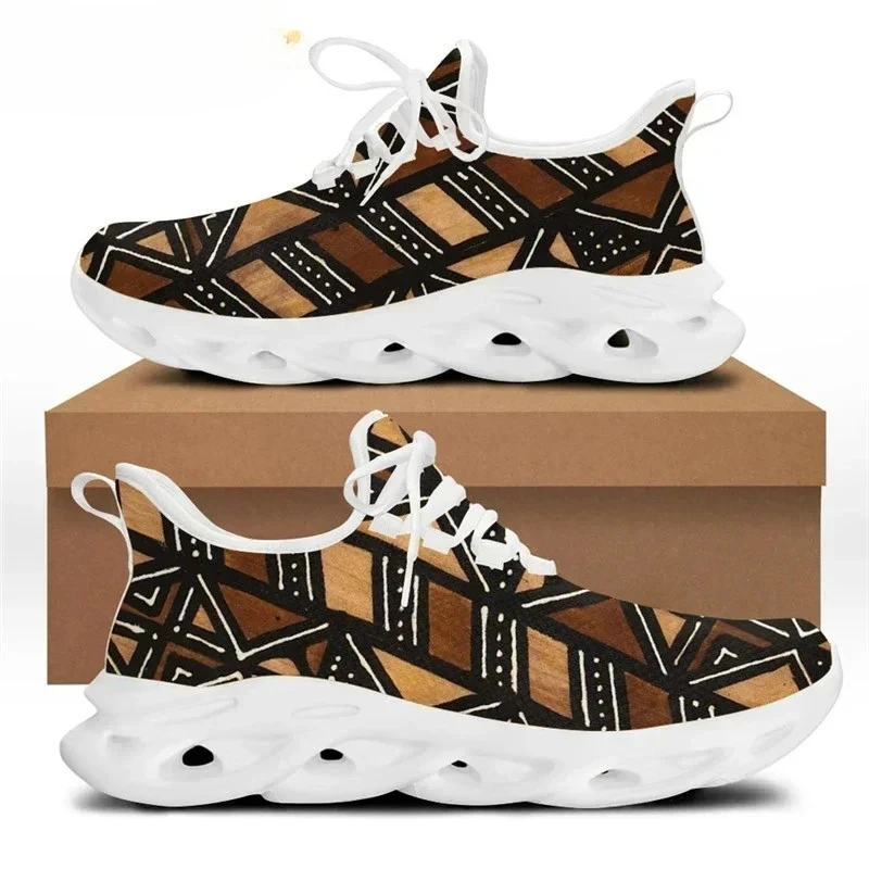 รองเท้าผ้าใบลายชนเผ่าแอฟริกันส - New Ethnic Fashion บทวิจารณ์และราคา