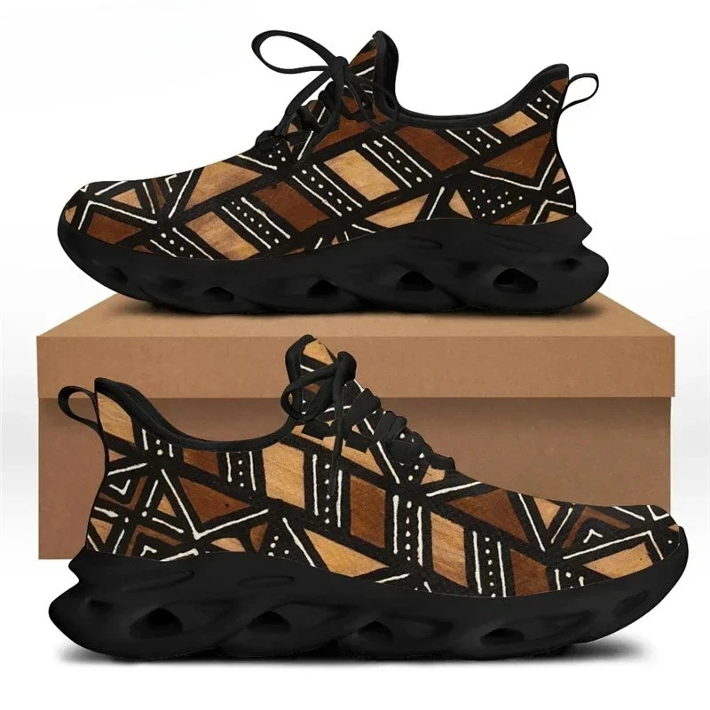 รองเท้าผ้าใบลายชนเผ่าแอฟริกันส - New Ethnic Fashion บทวิจารณ์และราคา