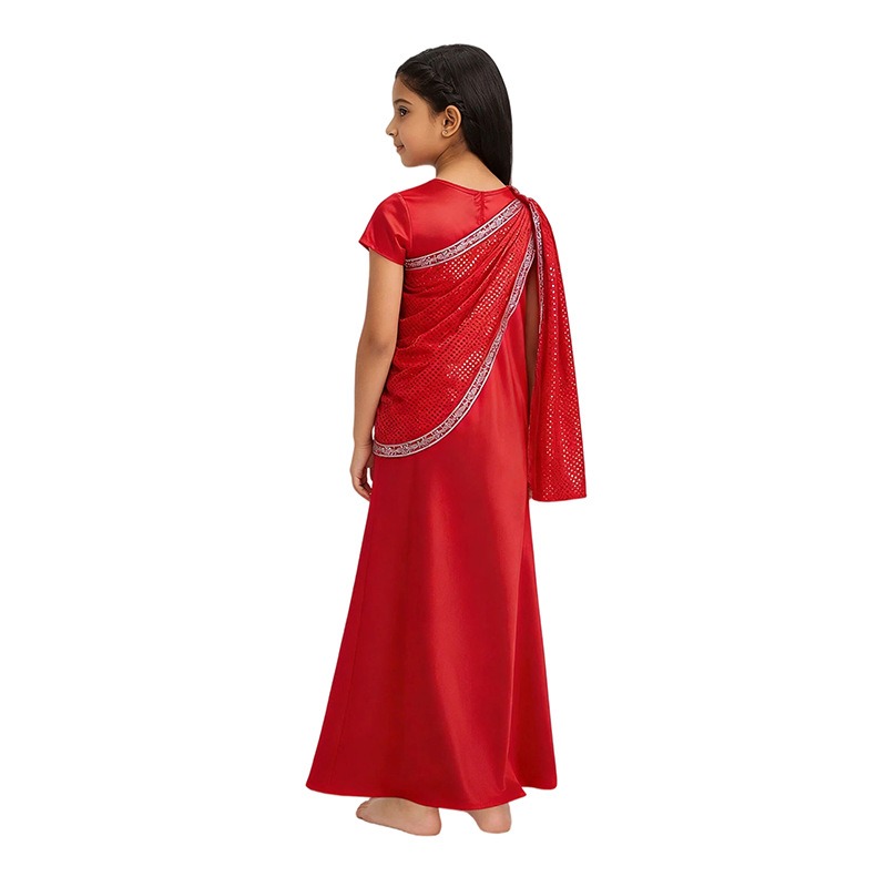 ชุดเดรสแบบดั้งเดิมของอินเดียสำ - Ethnic Gown บทวิจารณ์และราคา