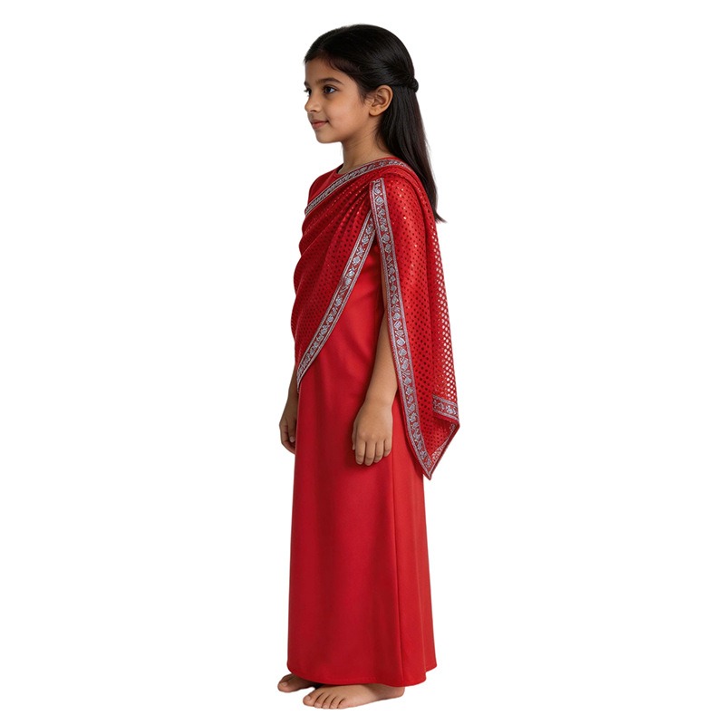 ชุดเดรสแบบดั้งเดิมของอินเดียสำ - Ethnic Gown บทวิจารณ์และราคา