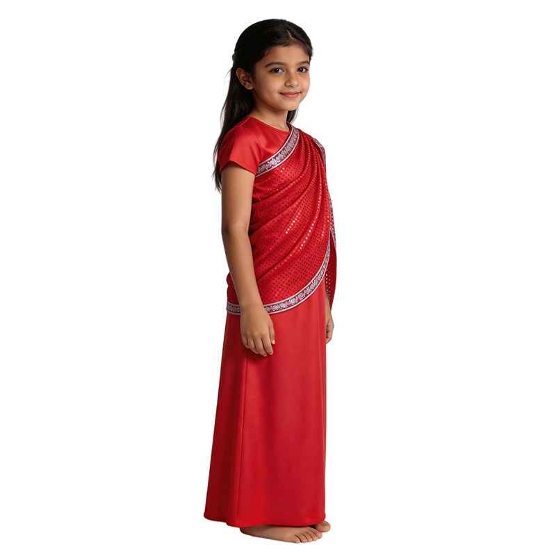 ชุดเดรสแบบดั้งเดิมของอินเดียสำ - Ethnic Gown บทวิจารณ์และราคา