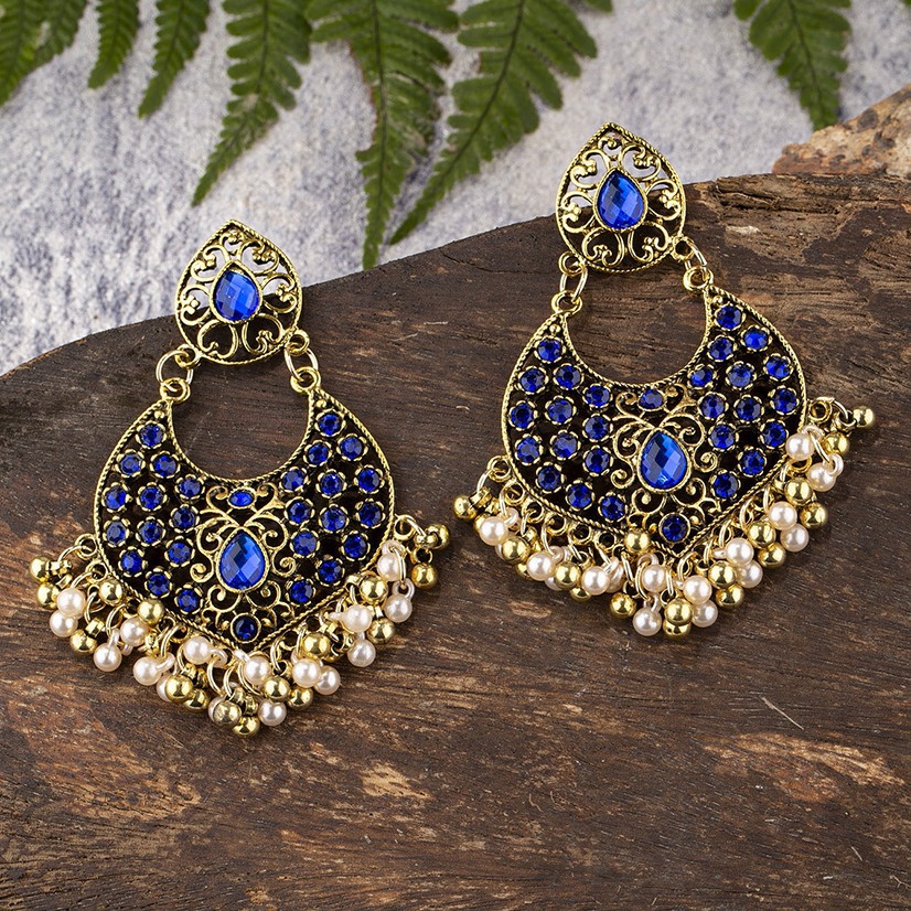 สไตล์ย้อนยุคสไตล์อินเดียระฆังโ - Ethnic Indian Fashion บทวิจารณ์และราคา