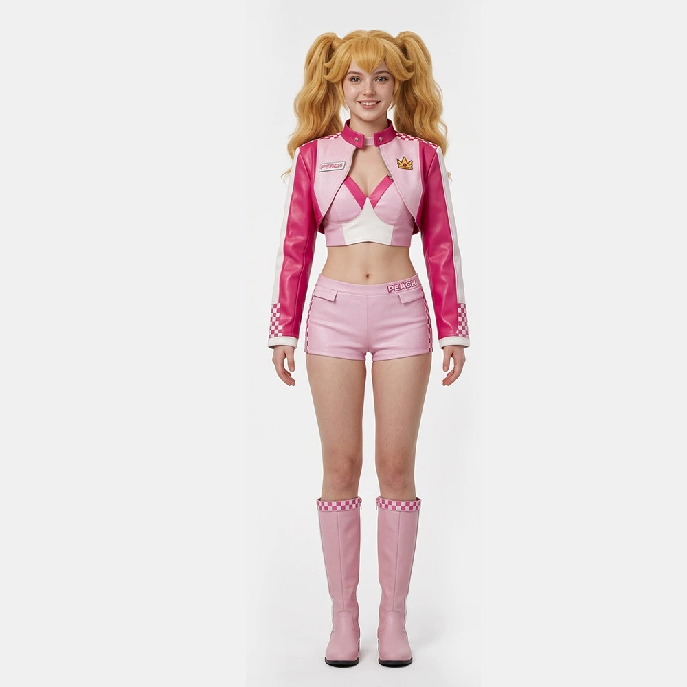 เกมเจ้าหญิงพีชคอสเพลย์เครื่องแ - Ethnic Outfit บทวิจารณ์และราคา