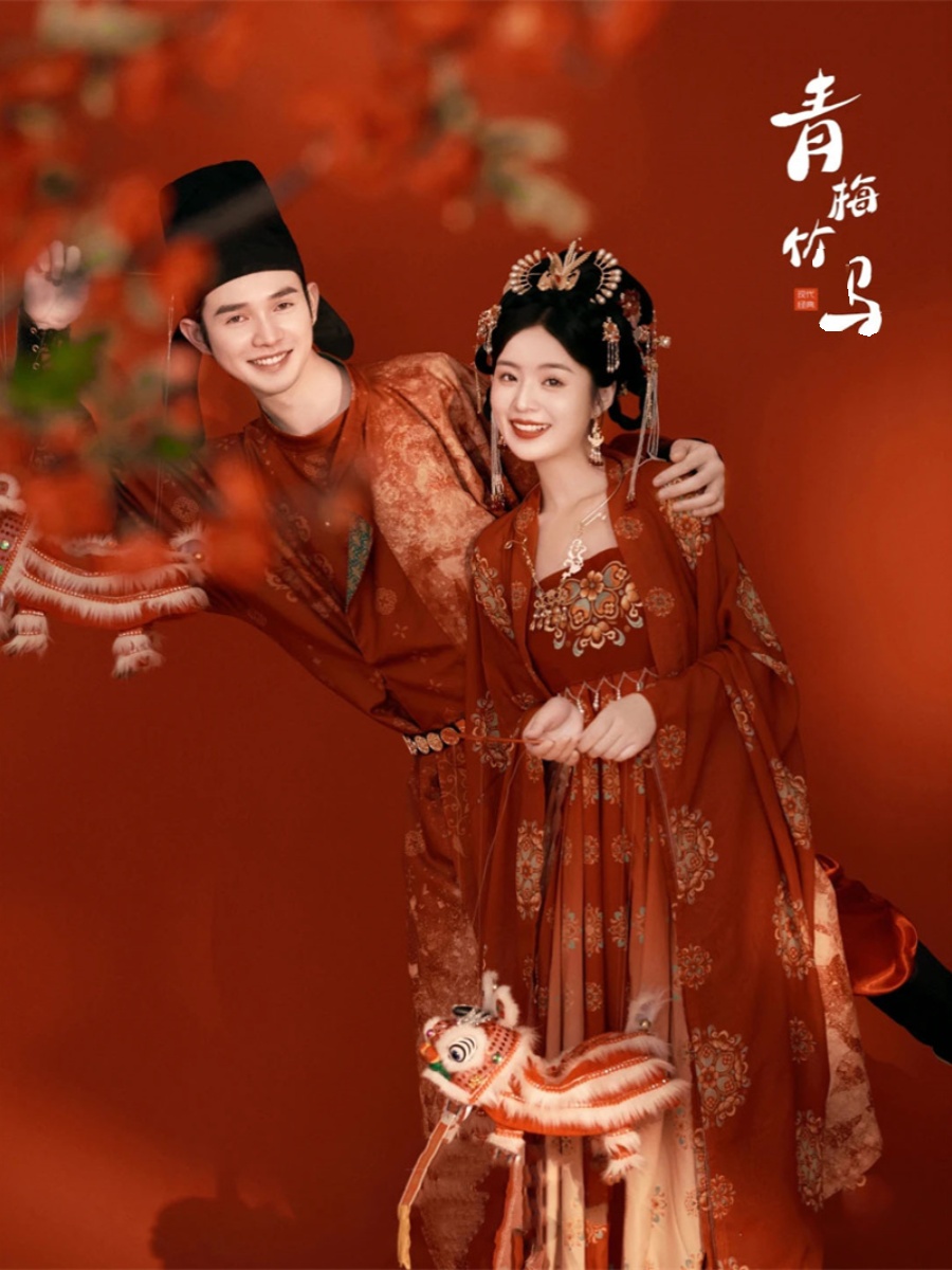 ชุดฮั่นฝูจีนโบราณสำหรับถ่ายภาพ - Fashion Show Ethnic Wear บทวิจารณ์และราคา