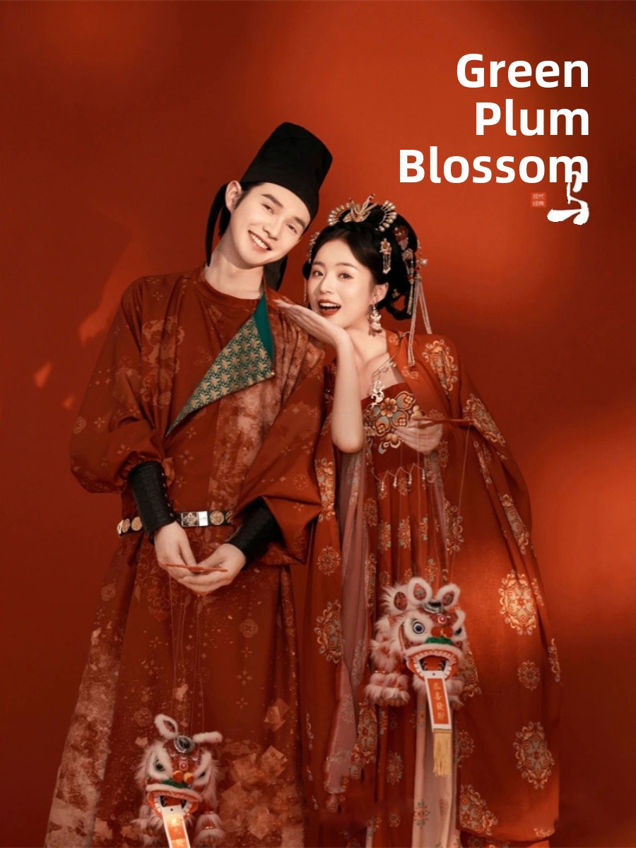 ชุดฮั่นฝูจีนโบราณสำหรับถ่ายภาพ - Fashion Show Ethnic Wear บทวิจารณ์และราคา