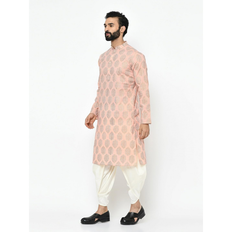 ชุดคุर्ตาผู้ชาย - เสื้อคลุมผ้า - Kurta Men Cotton บทวิจารณ์และราคา