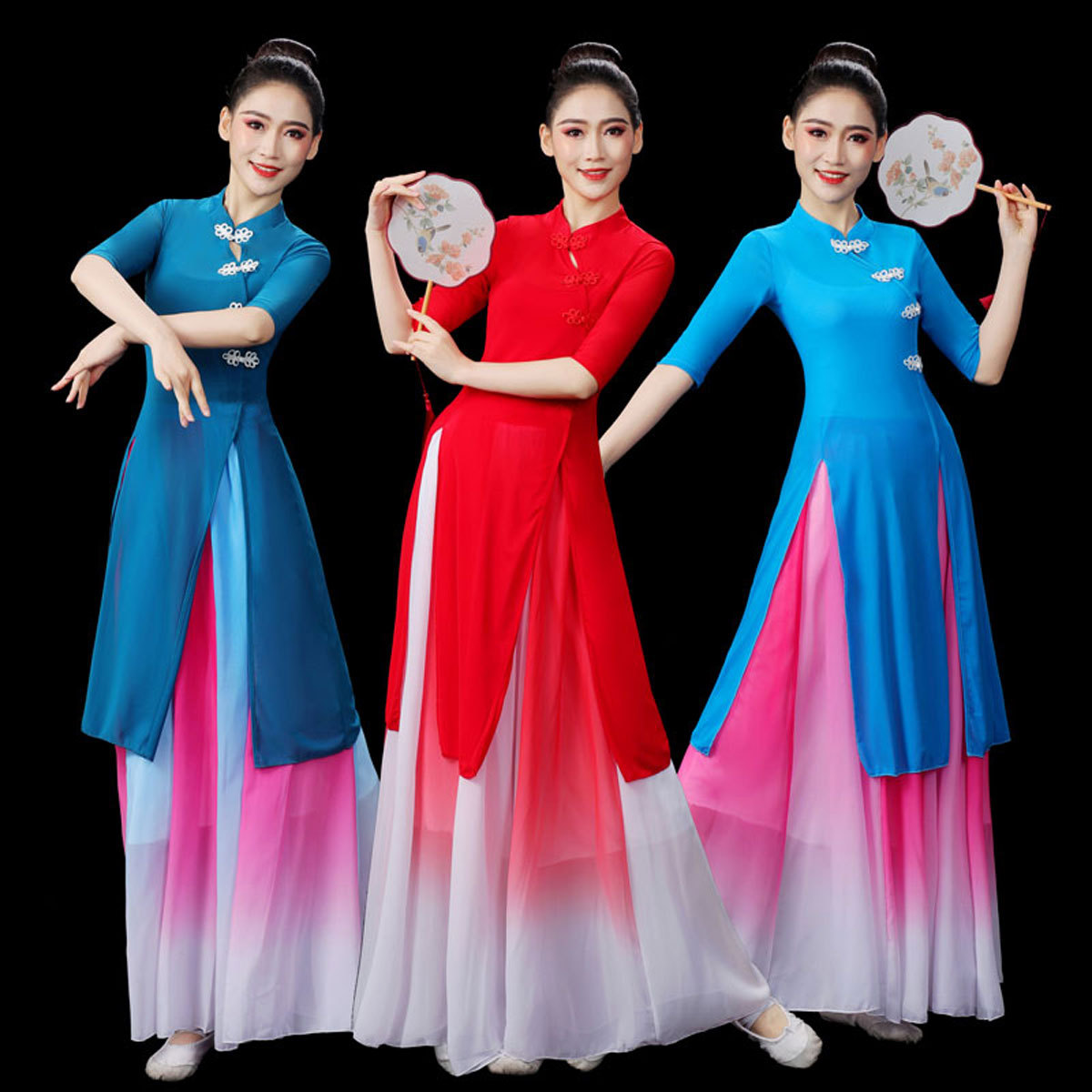 ชุดการแสดงการเต้นรำคลาสสิกของผ - Ethnic Fashion Show บทวิจารณ์และราคา