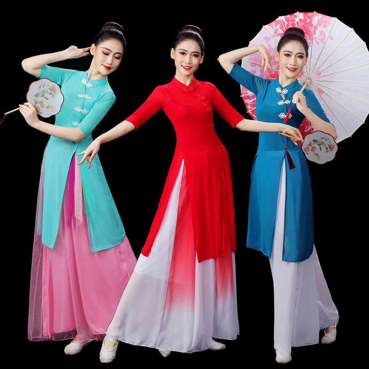 ชุดการแสดงการเต้นรำคลาสสิกของผ - Ethnic Fashion Show บทวิจารณ์และราคา