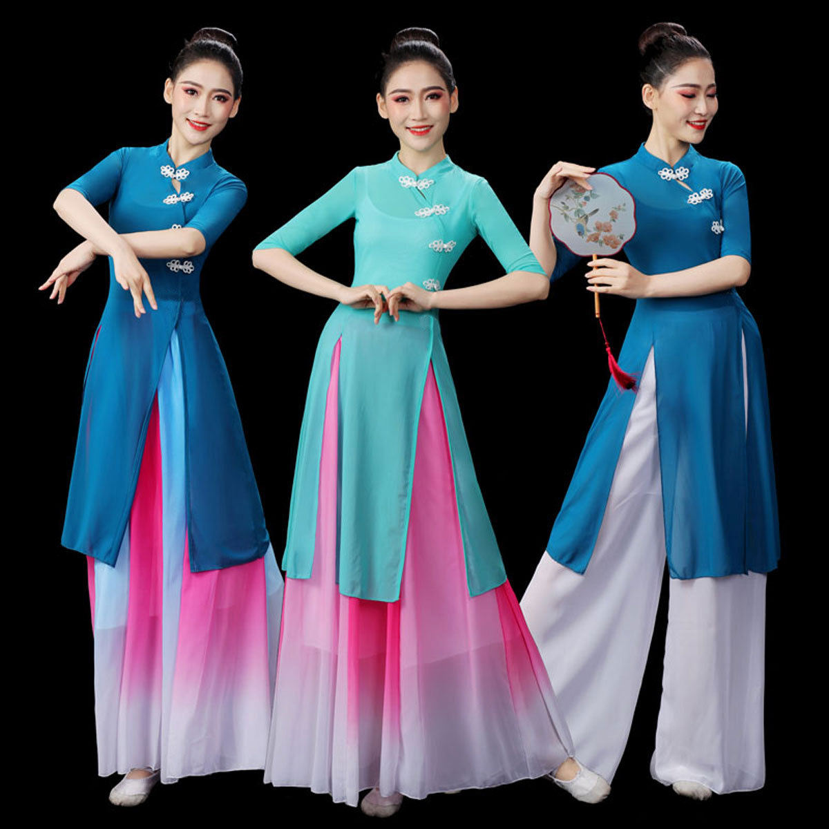 ชุดการแสดงการเต้นรำคลาสสิกของผ - Ethnic Fashion Show บทวิจารณ์และราคา
