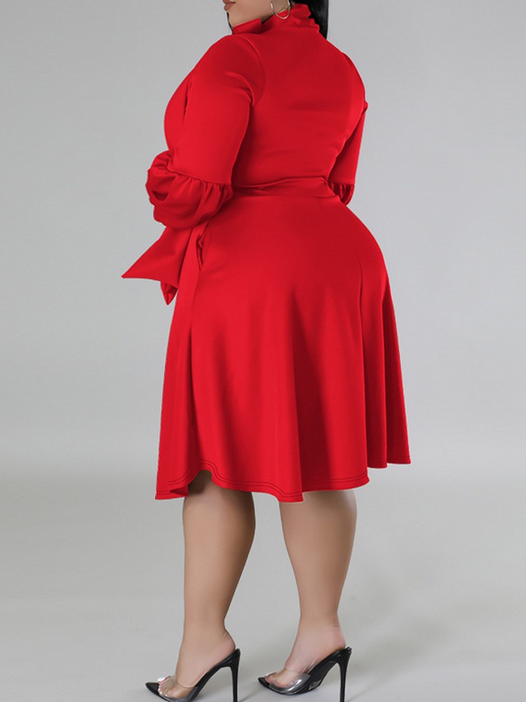XL-5XL เดรสมิดิขนาดใหญ่พิเศษขอ - Ethnic Gown บทวิจารณ์และราคา