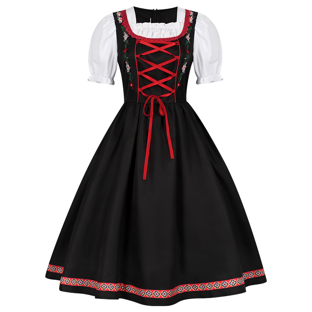 ชุดคอสตูมเทศกาลอ็อกโทเบอร์เฟสต - Ethnic Style Dresses บทวิจารณ์และราคา