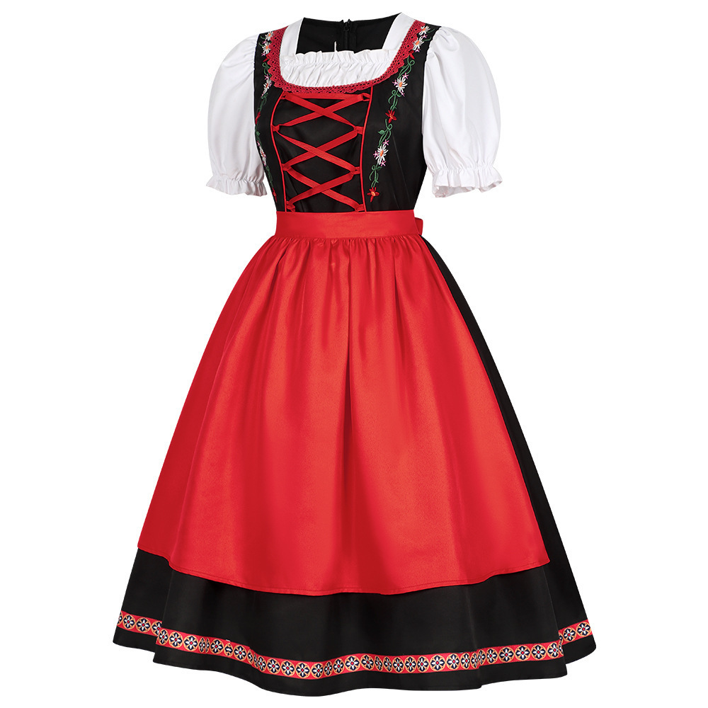 ชุดคอสตูมเทศกาลอ็อกโทเบอร์เฟสต - Ethnic Style Dresses บทวิจารณ์และราคา