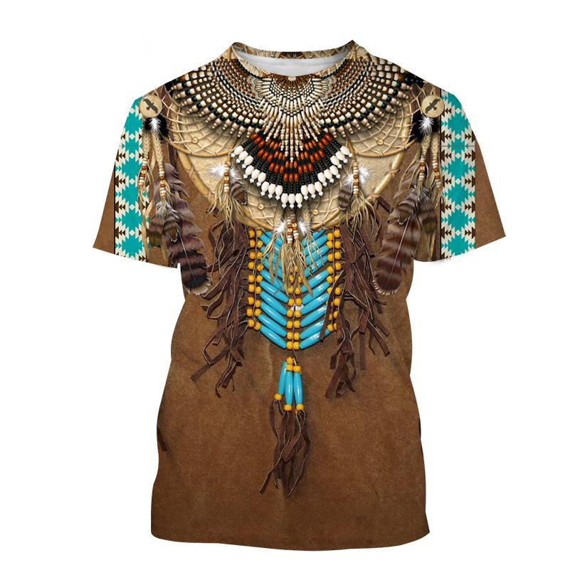 เสื้อยืดพิมพ์ลายสไตล์อินเดีย 3 - Fashion Ethnic Indian Clothing บทวิจารณ์และราคา