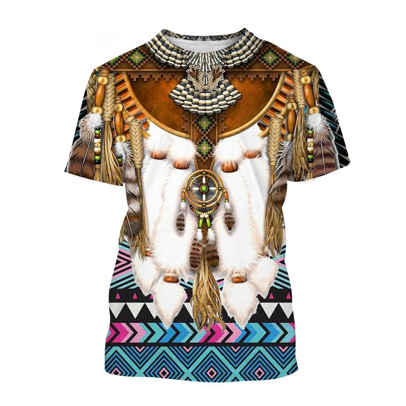 เสื้อยืดพิมพ์ลายสไตล์อินเดีย 3 - Fashion Ethnic Indian Clothing บทวิจารณ์และราคา