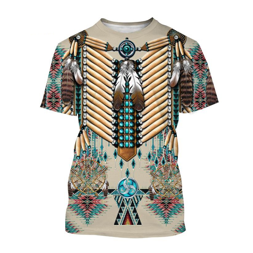เสื้อยืดพิมพ์ลายสไตล์อินเดีย 3 - Fashion Ethnic Indian Clothing บทวิจารณ์และราคา