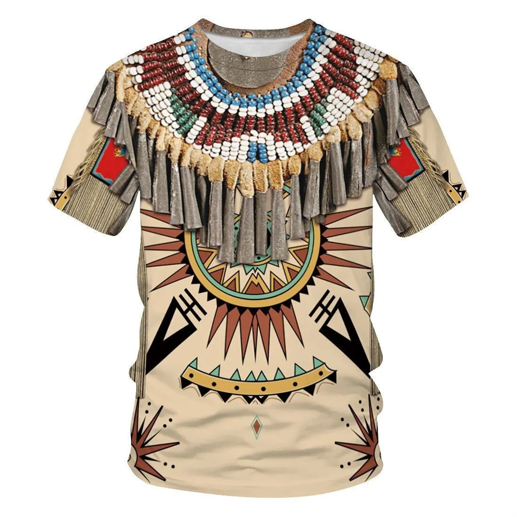 เสื้อยืดพิมพ์ลาย 3 มิติ สไตล์อ - Fashion Ethnic Indian Clothing บทวิจารณ์และราคา