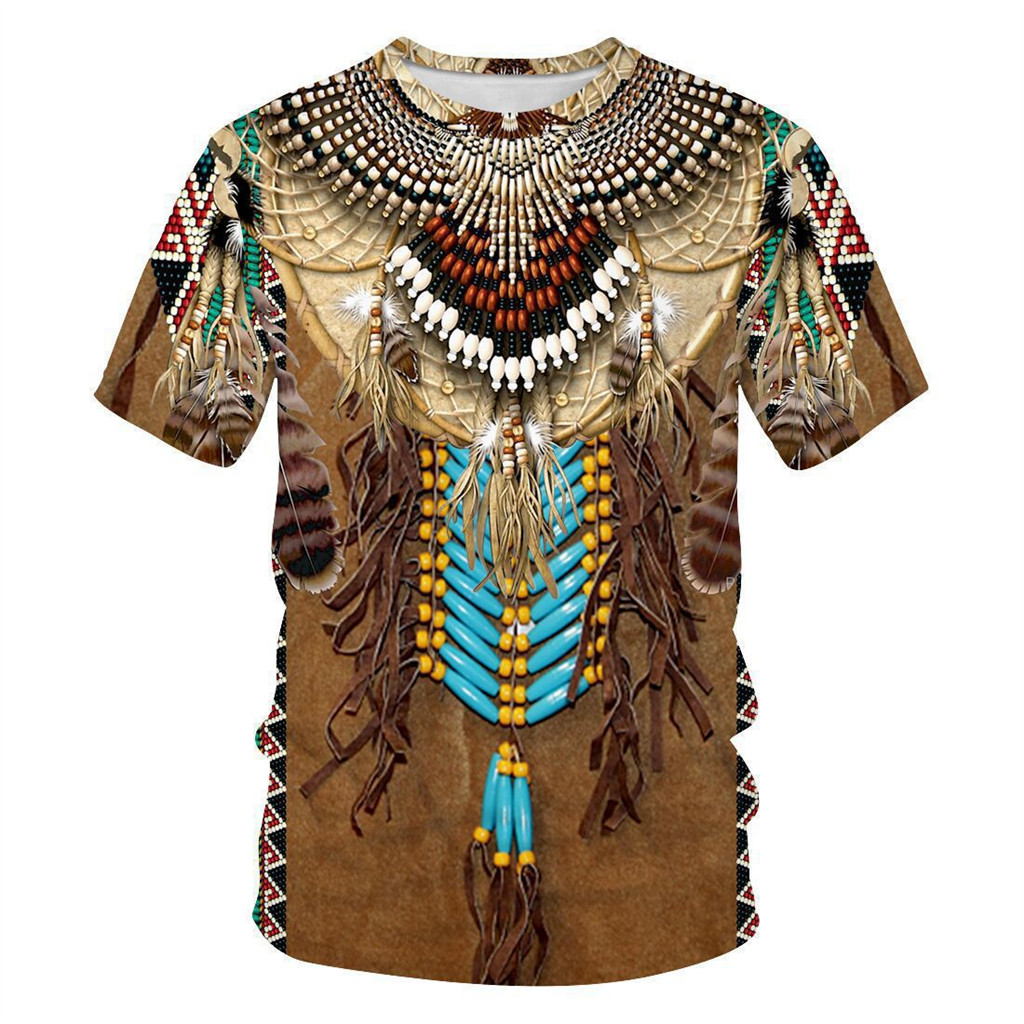 เสื้อยืดพิมพ์ลาย 3 มิติ สไตล์อ - Fashion Ethnic Indian Clothing บทวิจารณ์และราคา