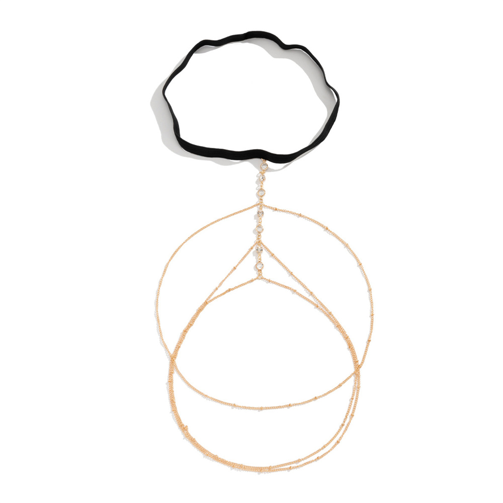 สายรัดขาคริสตัลแบบยืดหยุ่นสไตล - Ethnic Fashion Jewellery บทวิจารณ์และราคา