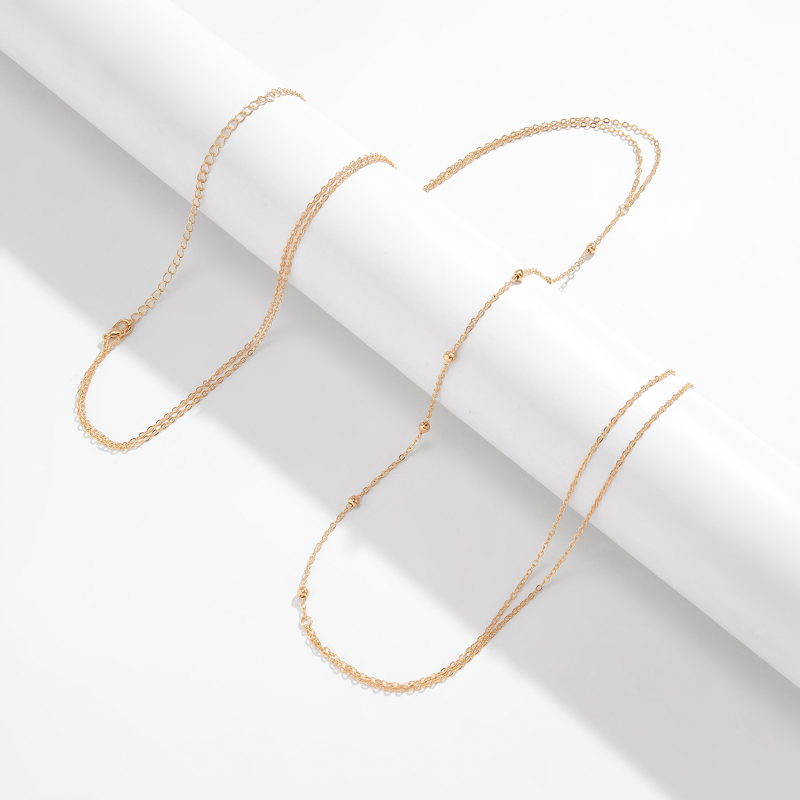 สร้อยคอแบบไขว้หน้าอก สร้อยประด - Ethnic Fashion Jewellery บทวิจารณ์และราคา
