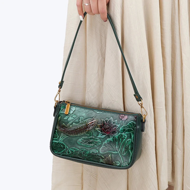 ออกแบบกระเป๋าสะพายผู้หญิงกระเป - Ethnic Luxe Fashion บทวิจารณ์และราคา