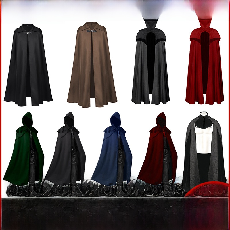 เสื้อคลุมยาวมีฮู้ดหลากสีสไตล์โ - New Ethnic Fashion บทวิจารณ์และราคา