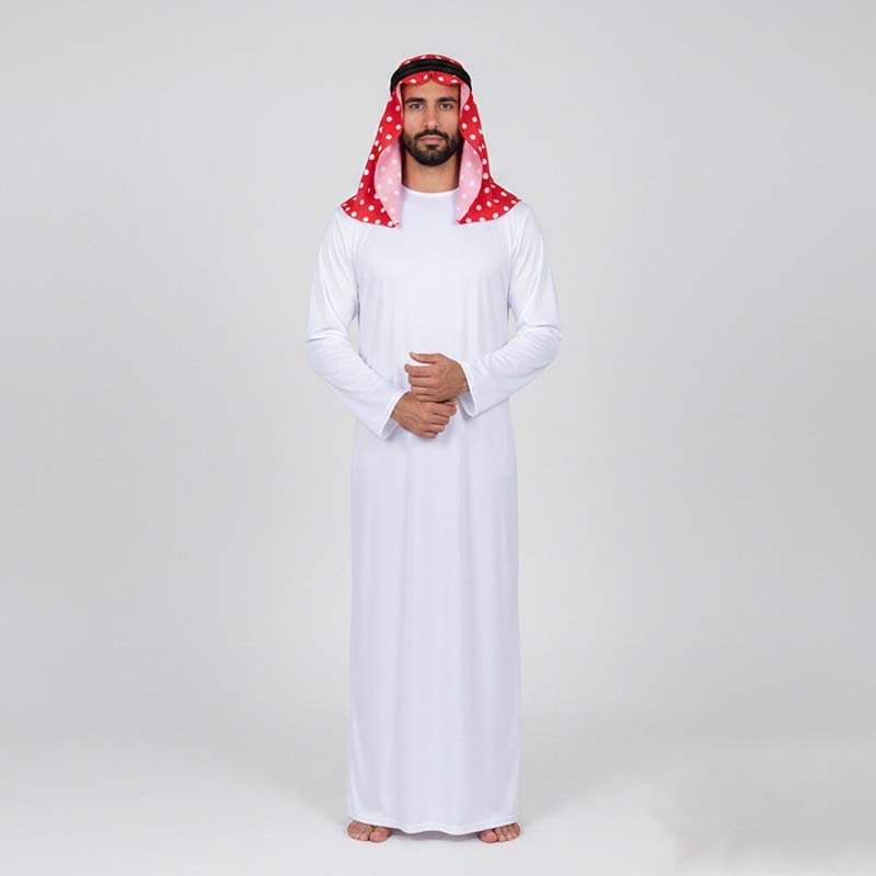 ชุดอาหรับแบบดั้งเดิม เสื้อคลุม - Ethnic Gown บทวิจารณ์และราคา
