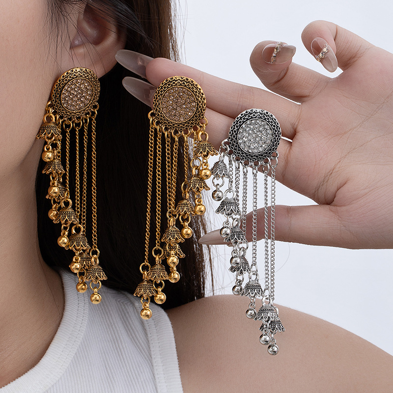 ต่างหูสไตล์โบฮีเมียน หรูหรา สง - Ethnic Luxe Fashion บทวิจารณ์และราคา