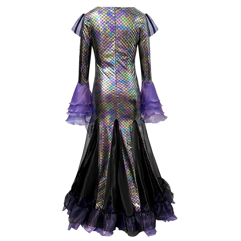 ชุดเดรสยาวธีมเงือกดำสำหรับผู้ห - Ethnic Gown บทวิจารณ์และราคา