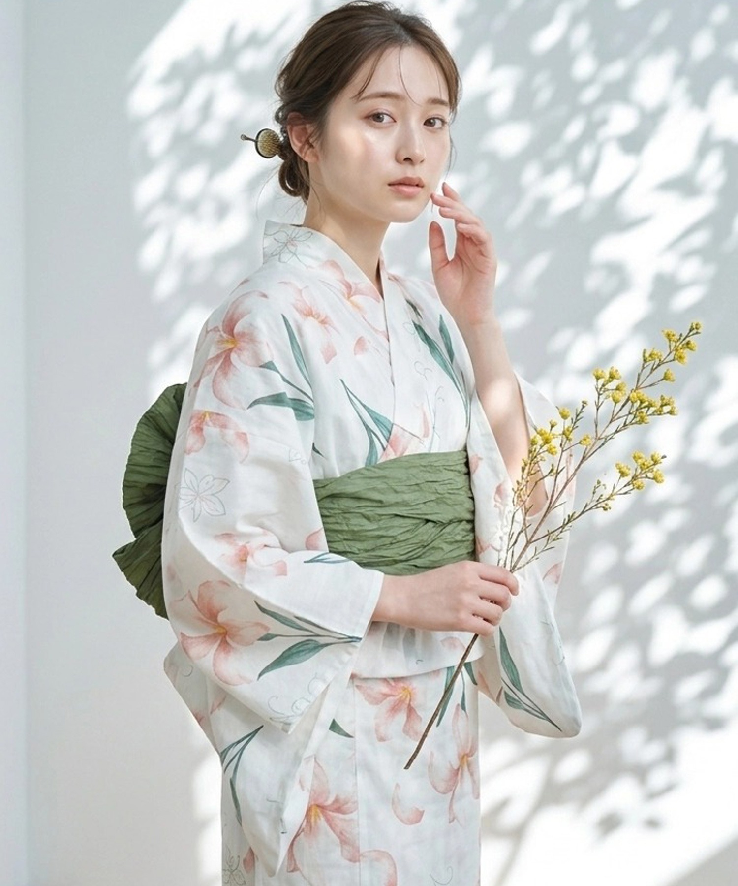 ชุดยูกาตะแบบดั้งเดิม ผ้าฝ้ายลิ - Ethnic Style Dresses บทวิจารณ์และราคา