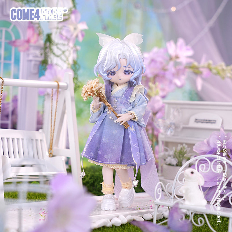 ชุดตุ๊กตา Bjd COME4FREE ขนาด 1 - Ethnic Style Dresses บทวิจารณ์และราคา