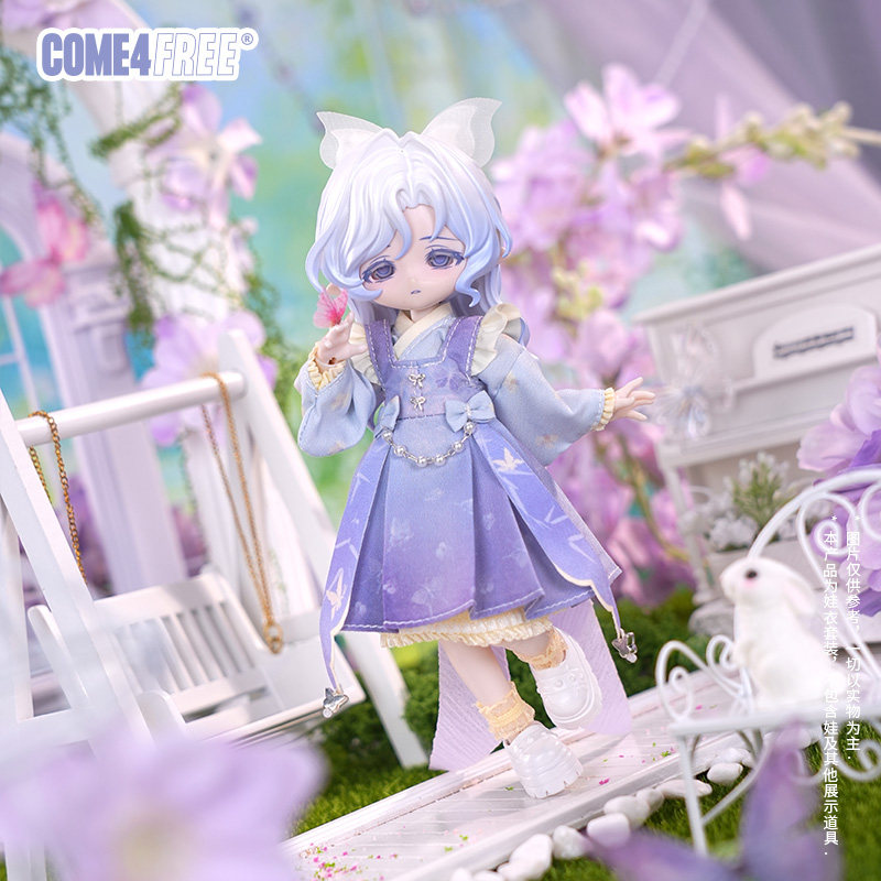 ชุดตุ๊กตา Bjd COME4FREE ขนาด 1 - Ethnic Style Dresses บทวิจารณ์และราคา