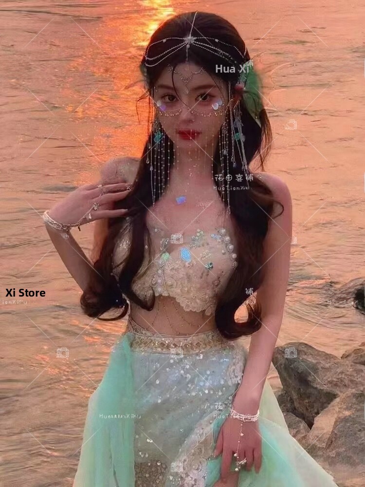 ชุดเจ้าหญิงเงือก 2026 รุ่นใหม่ - Ethnic Fashion Definition บทวิจารณ์และราคา